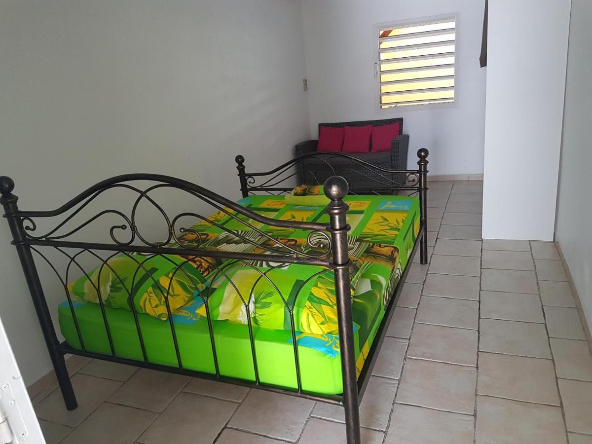 Ilet Blanc Villa Sainte-Rose Buitenkant foto