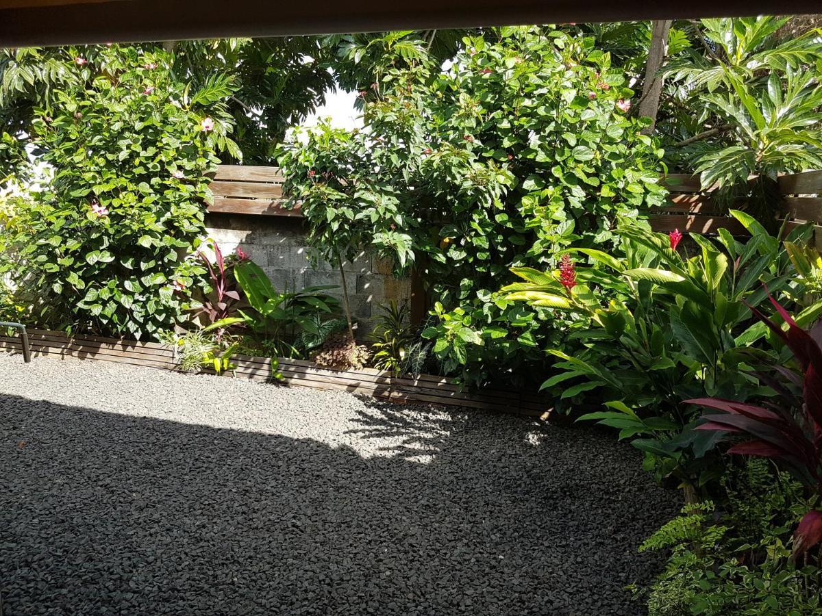 Ilet Blanc Villa Sainte-Rose Buitenkant foto