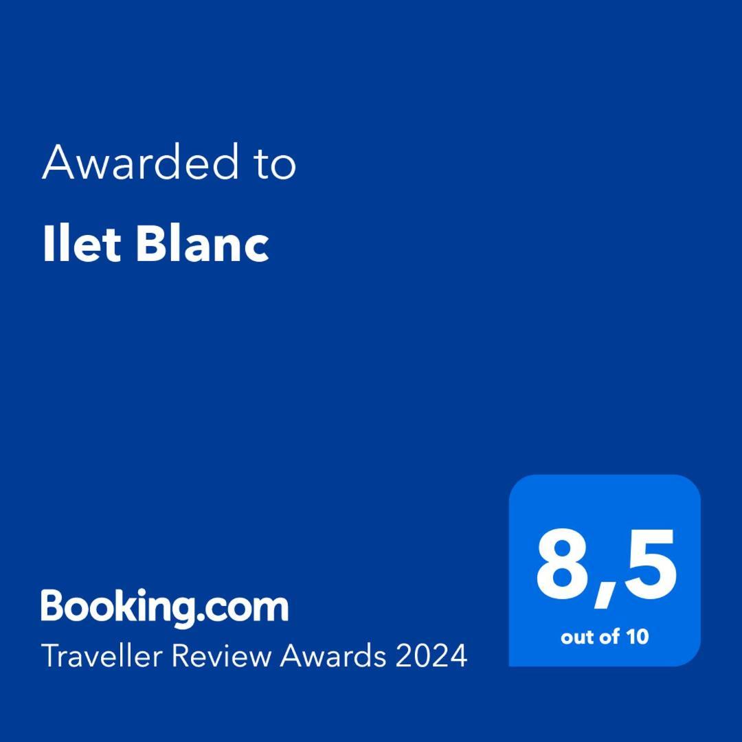 Ilet Blanc Villa Sainte-Rose Buitenkant foto