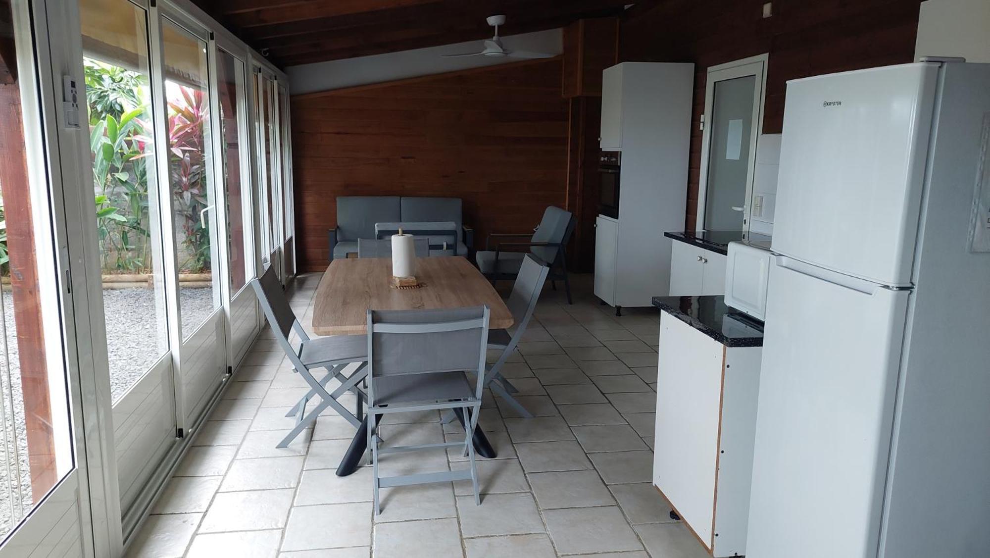 Ilet Blanc Villa Sainte-Rose Buitenkant foto