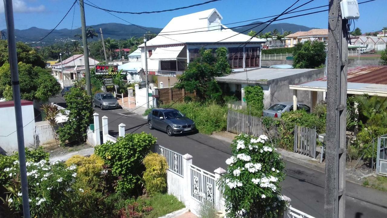 Ilet Blanc Villa Sainte-Rose Buitenkant foto